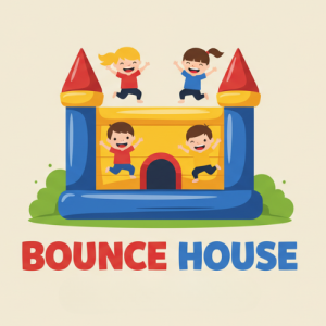 bounce house logo